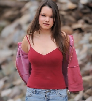 FTV Girls Jessy shows her huge juicy tits